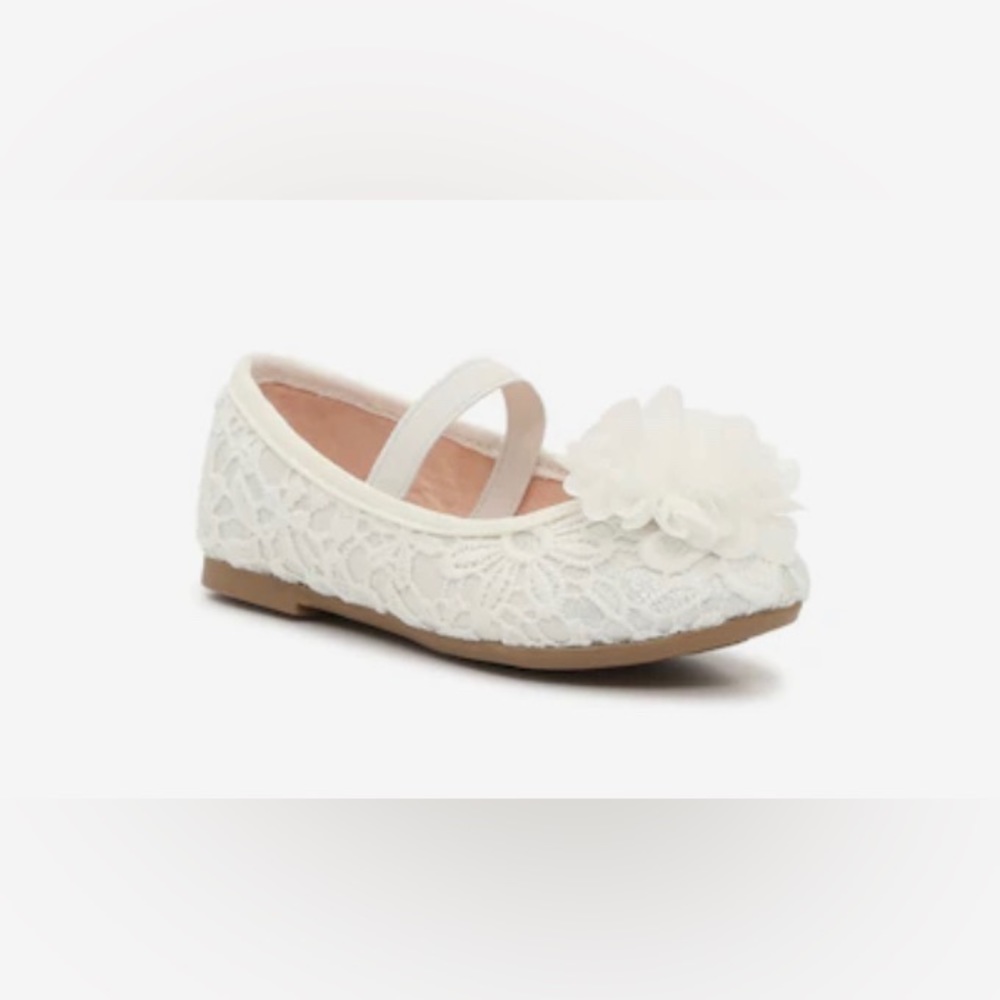Kelly & Katie Lil Layla Wedding Flower Girl Flats